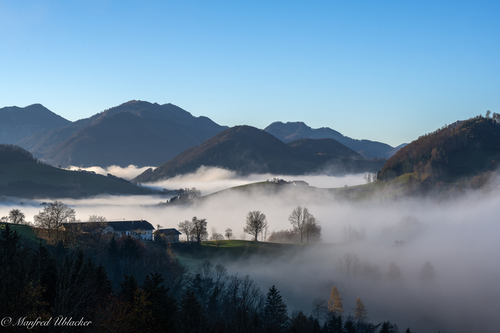 Novembernebel ...