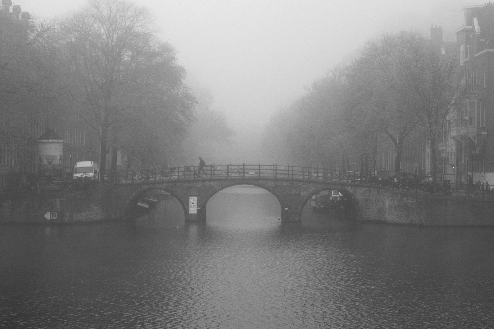 Novembernebel Amsterdam