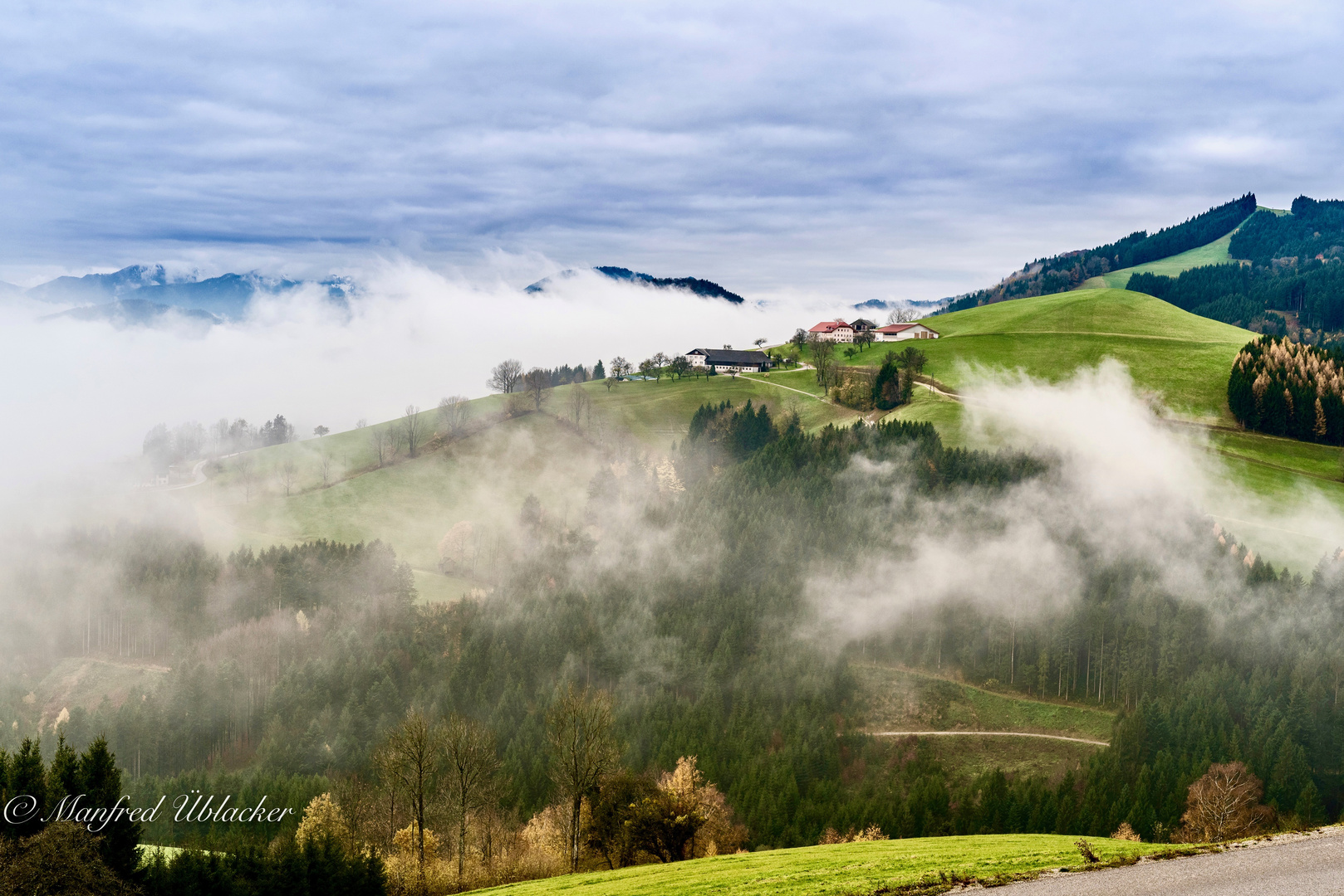 Novembernebel ...