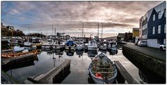 Novemberruhe in Torshavn