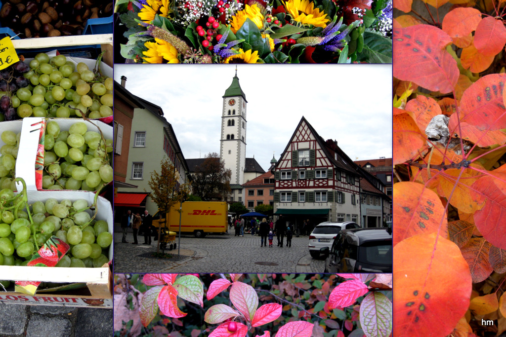 Novembersamstag im Städtle