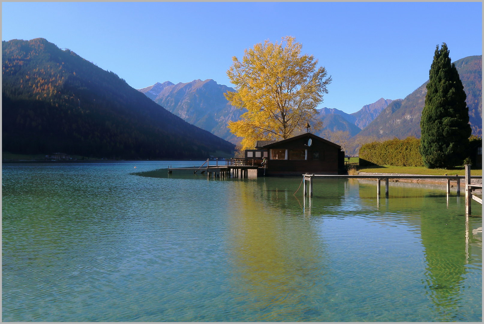 Novembersonne am Achensee