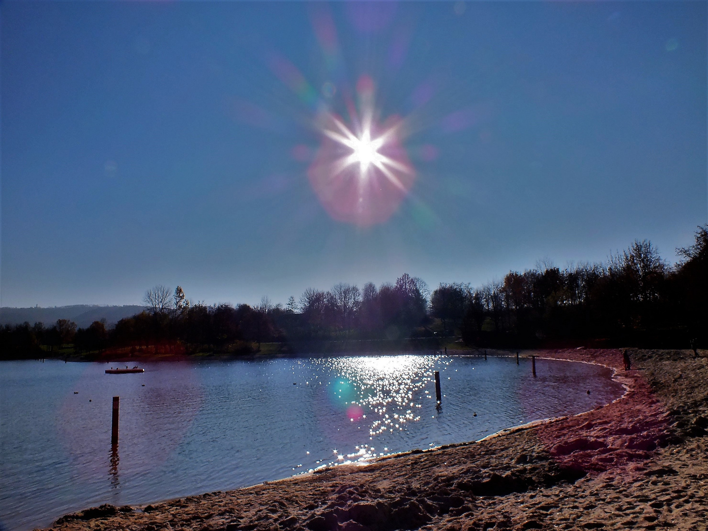 Novembersonne am Breitenauer See