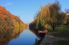 Novembersonne am Neckar