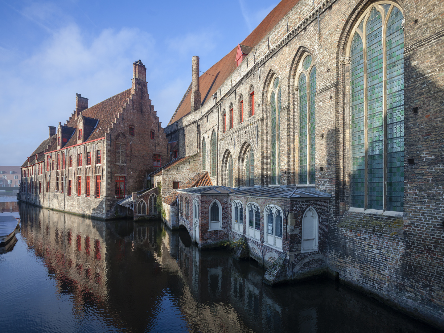 Novembersonne in Brügge