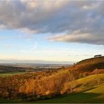 Novembersonnenblick