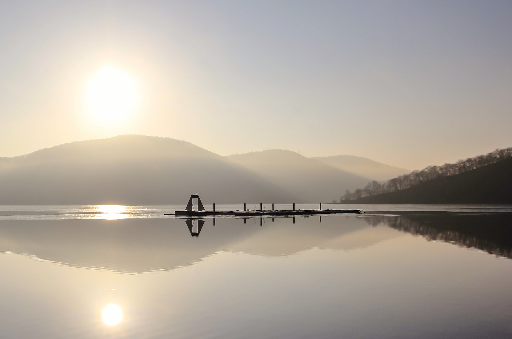 Novembersonnensee