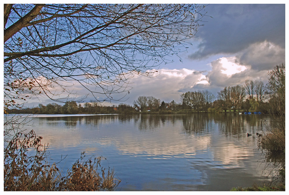 Novembersonntag am See