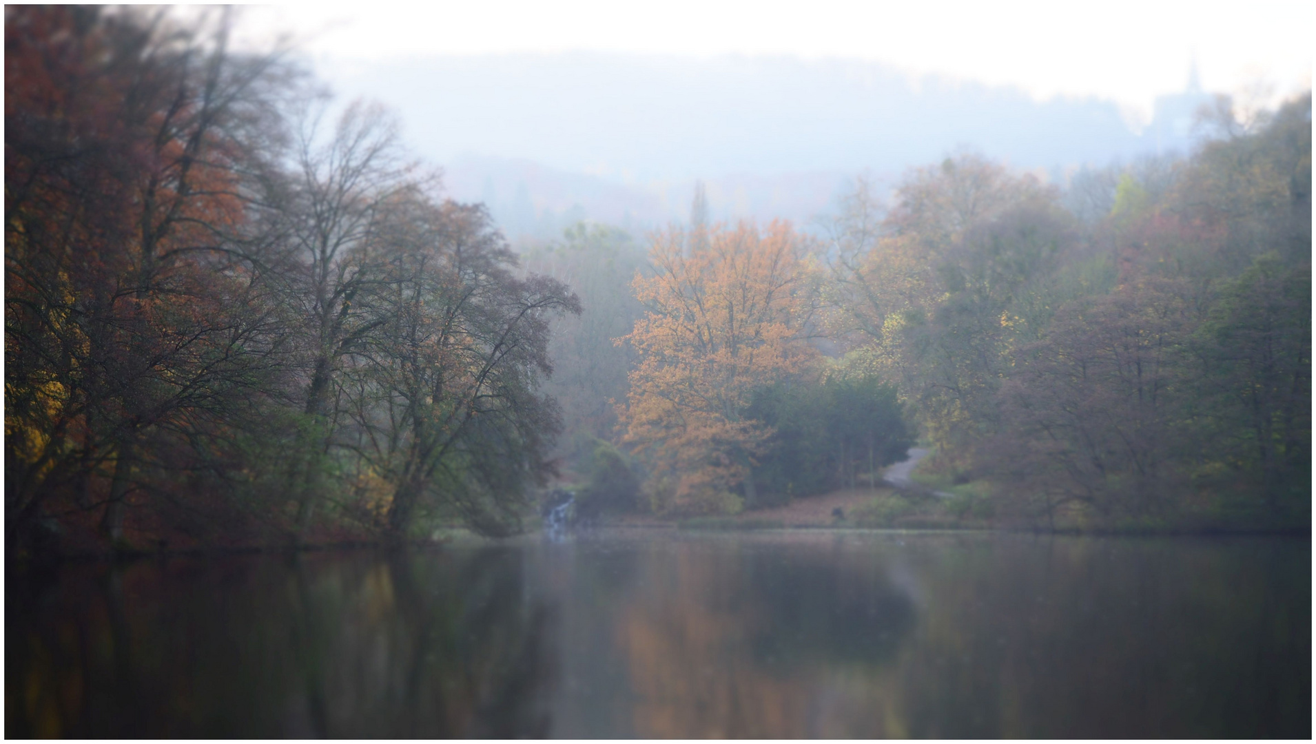 Novemberstille am Lac (# II)