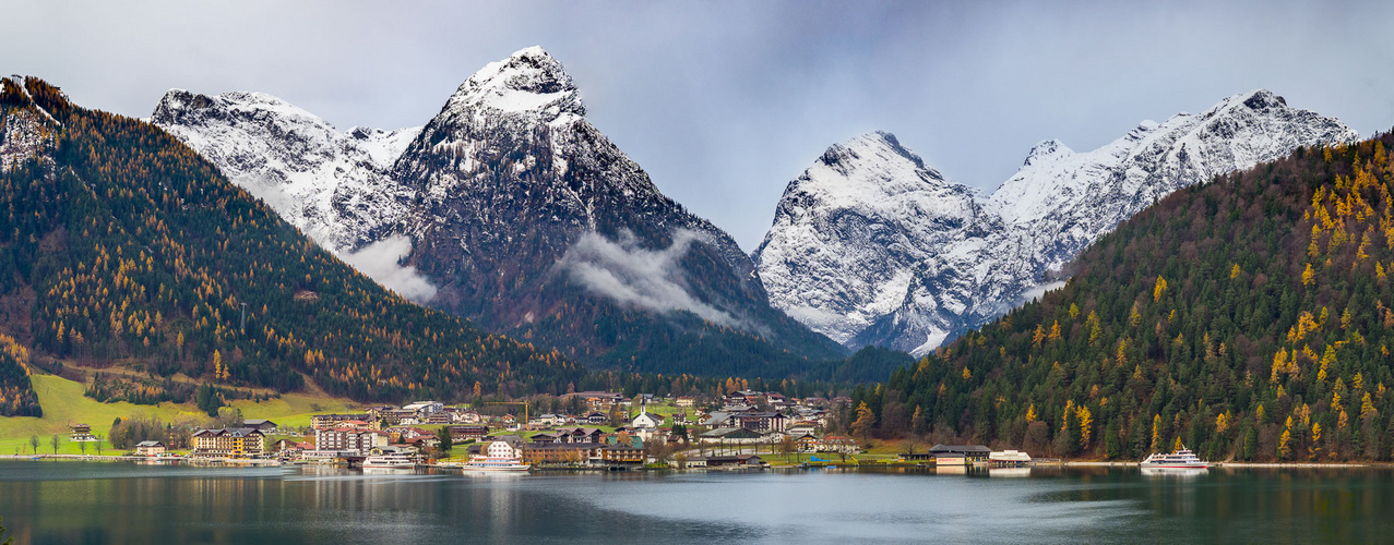 Novemberstimmung am Achensee