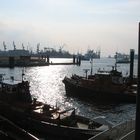 Novemberstimmung am Hafen