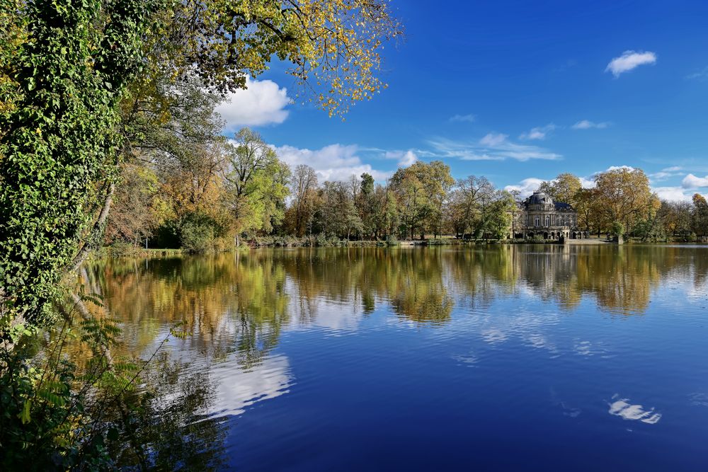 Novemberstimmung am See