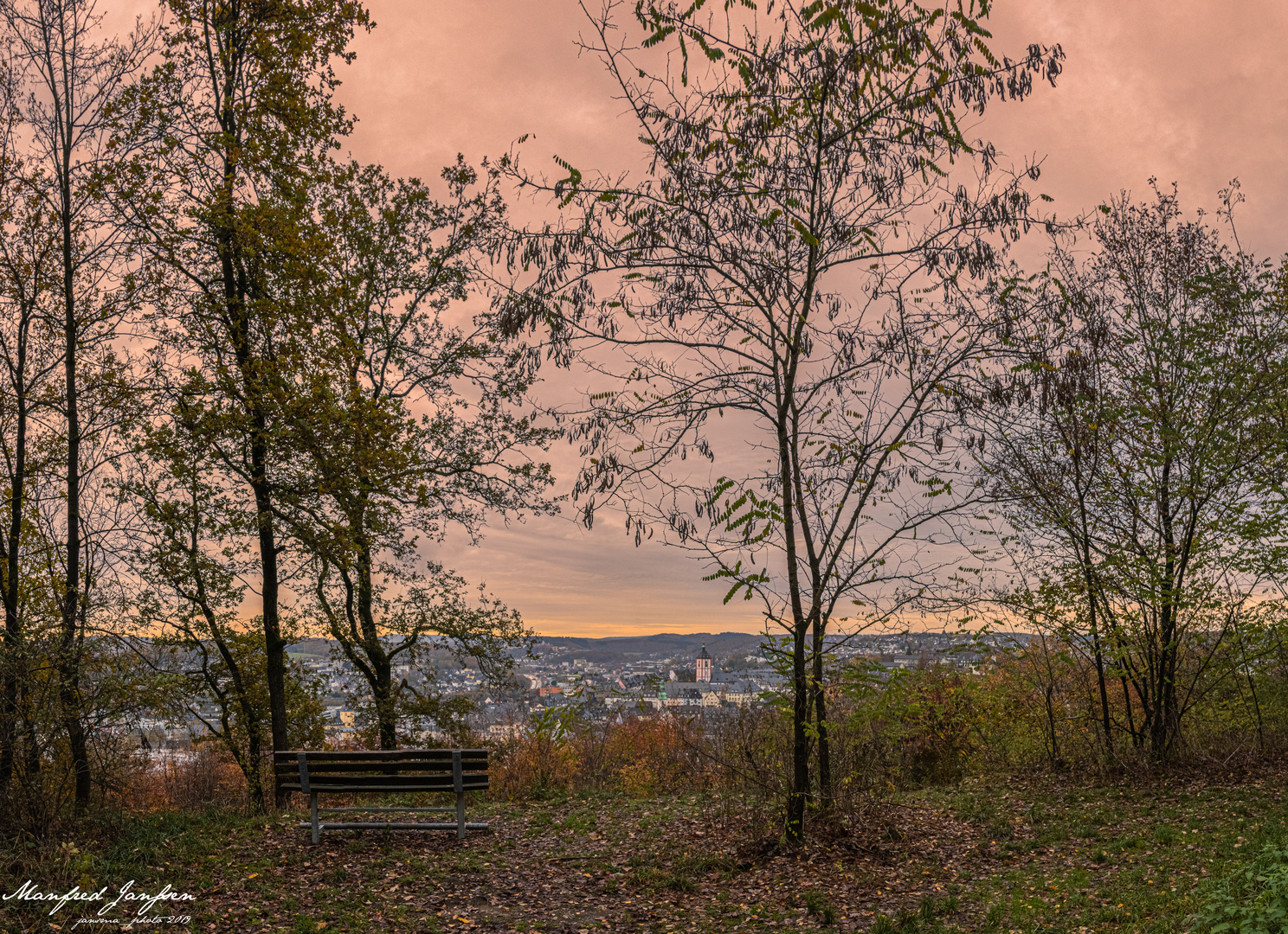 Novemberstimmung am Siegener Häusling