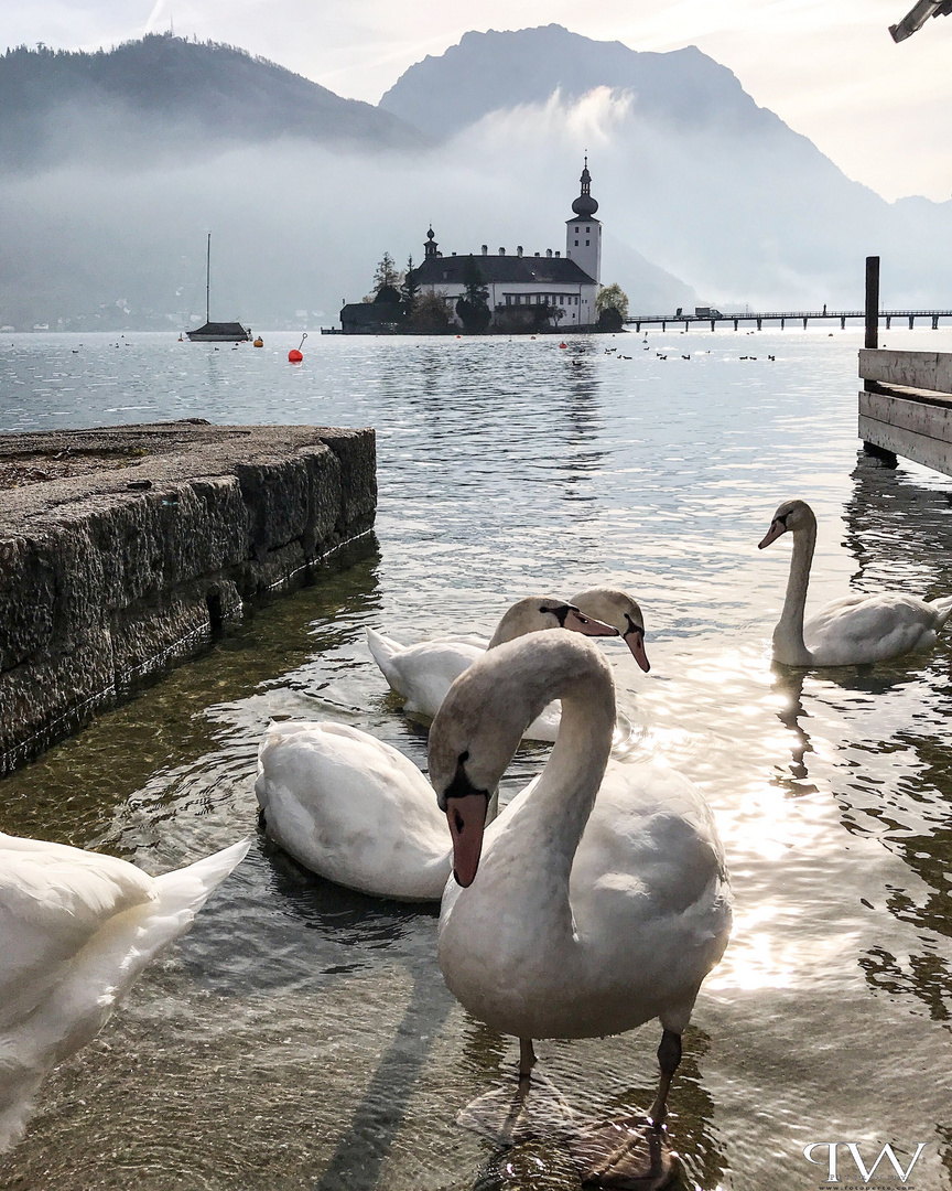 Novemberstimmung am Traunsee