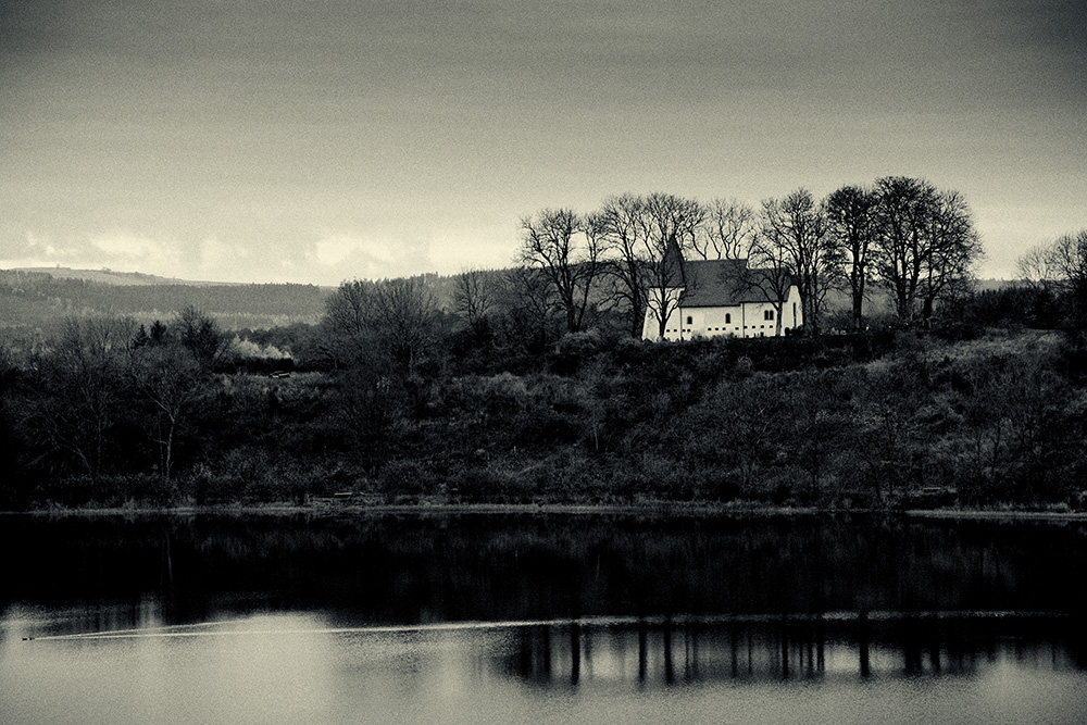 Novemberstimmung am Weinfelder Maar