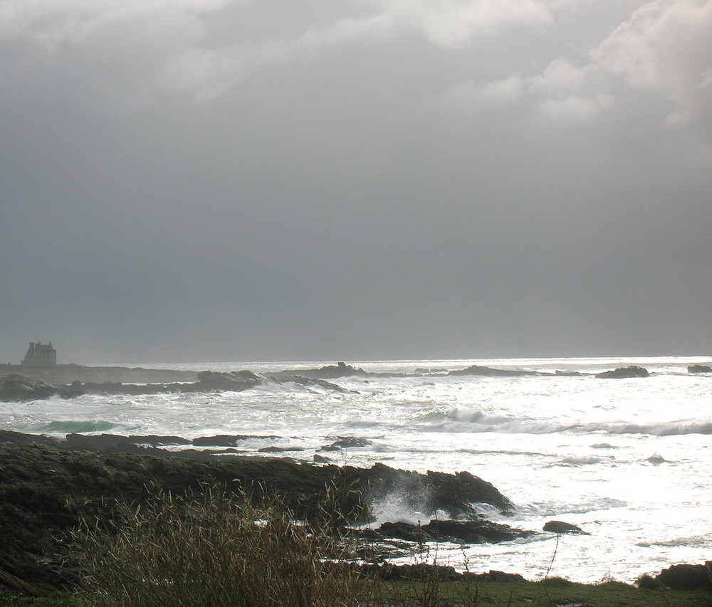 Novemberstimmung an der Côte Sauvage