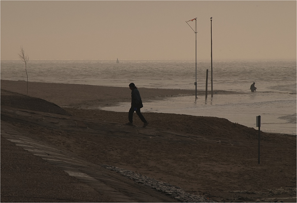 Novemberstimmung auf Norderney.