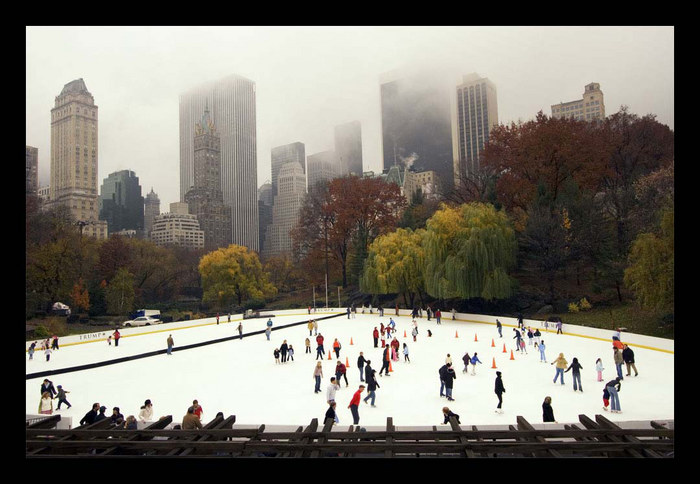 Novemberstimmung im Central Park