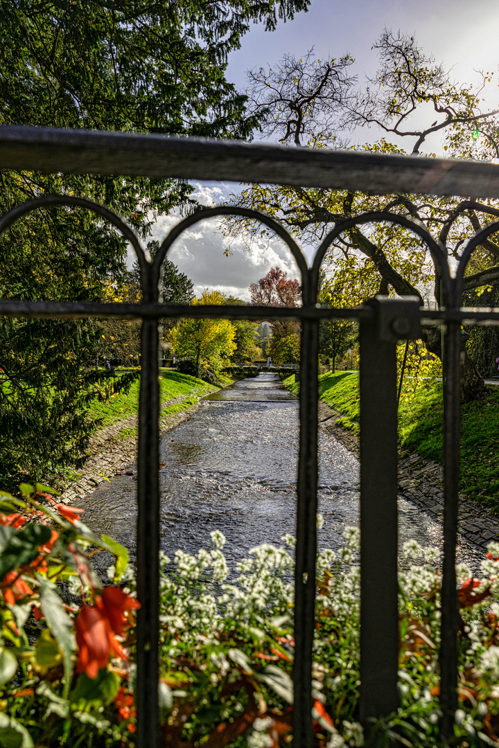 Novemberstimmung "?" in Baden-Baden