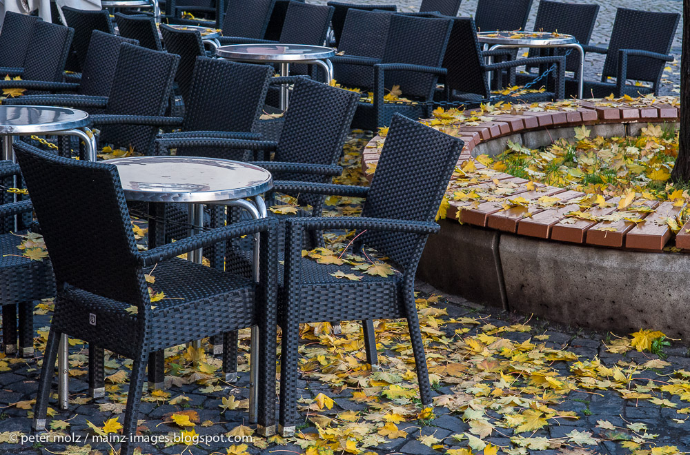 Novemberstimmung in der Stadt