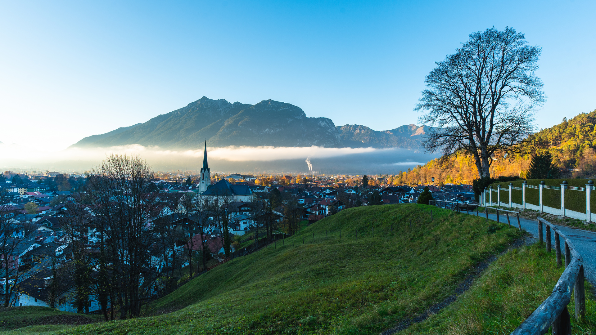 Novemberstimmung in Garmisch-Partenkirchen