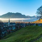 Novemberstimmung in Garmisch-Partenkirchen