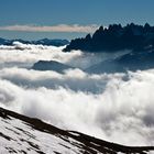 Novemberstimmung über dem Salzburger Land