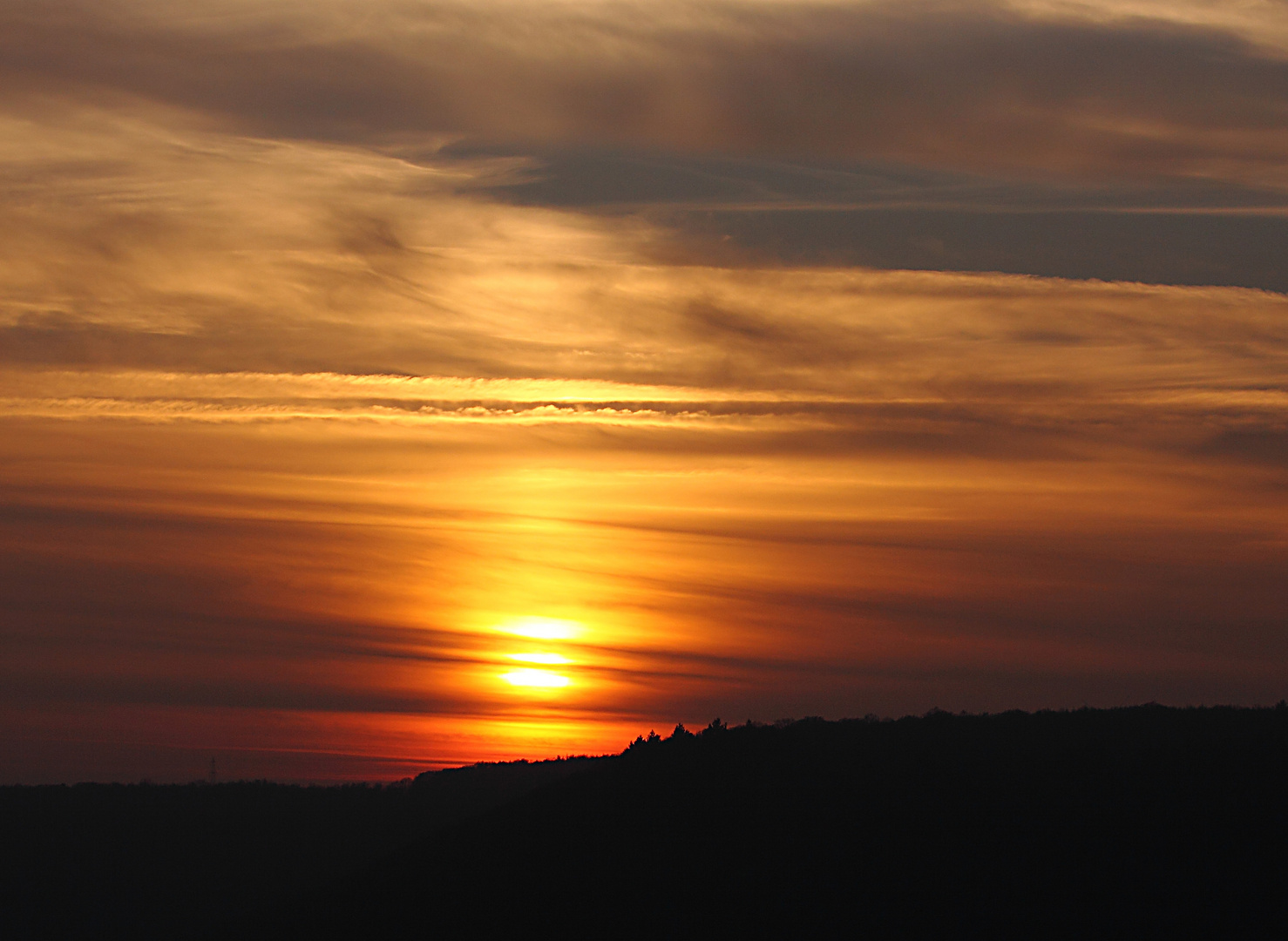 Novemberstimmung...mal ohne Nebel!