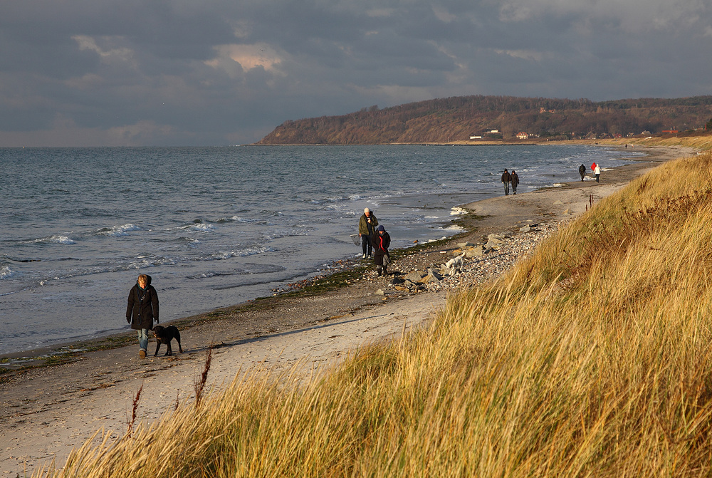 Novembertag am Meer