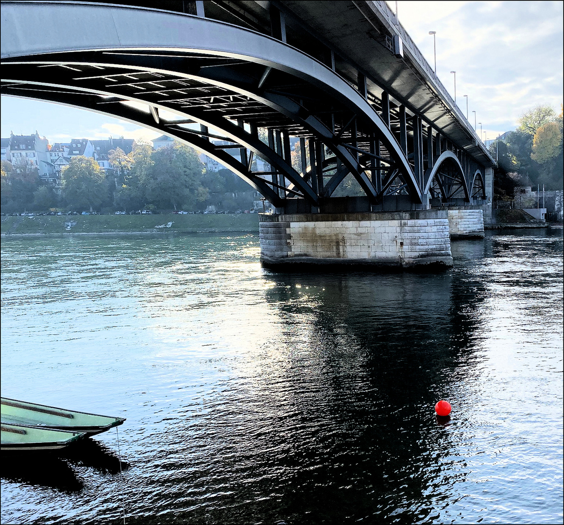 novembertag am rhein