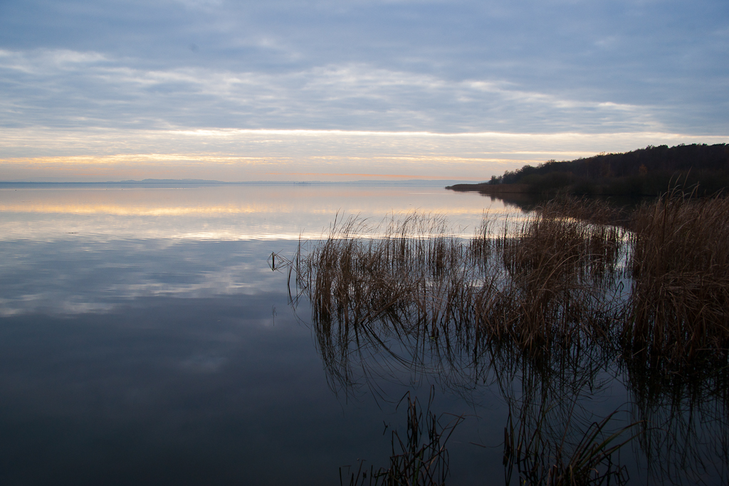 Novembertag am See