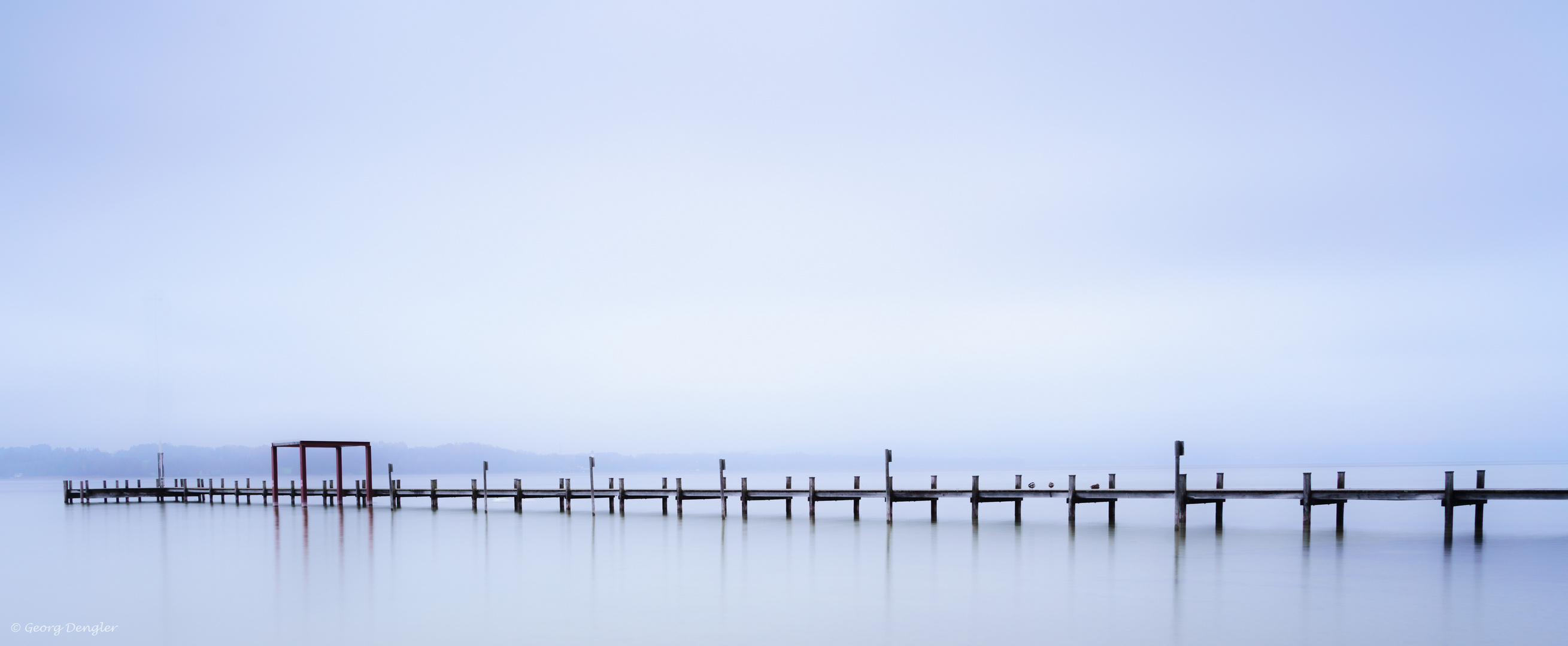 Novembertag am Stranberger See