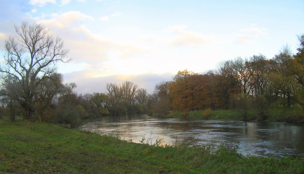 novembertag an der mulde