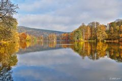 Novembertag im Park