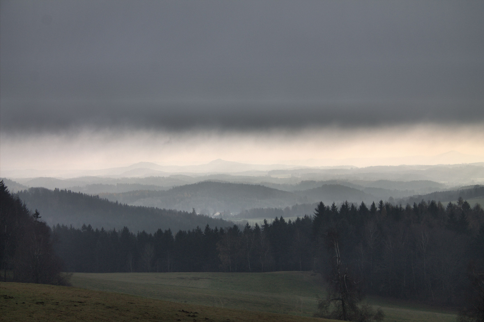 Novembertag im Zittauer Gebirge