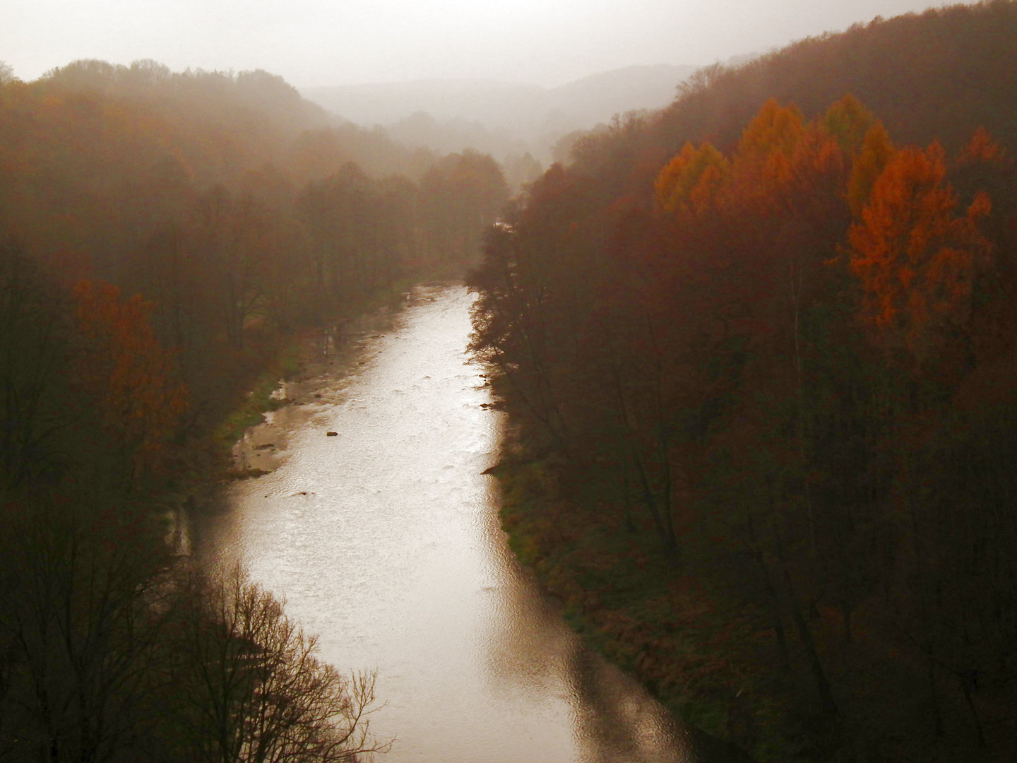 Novembertag im Zschopautal