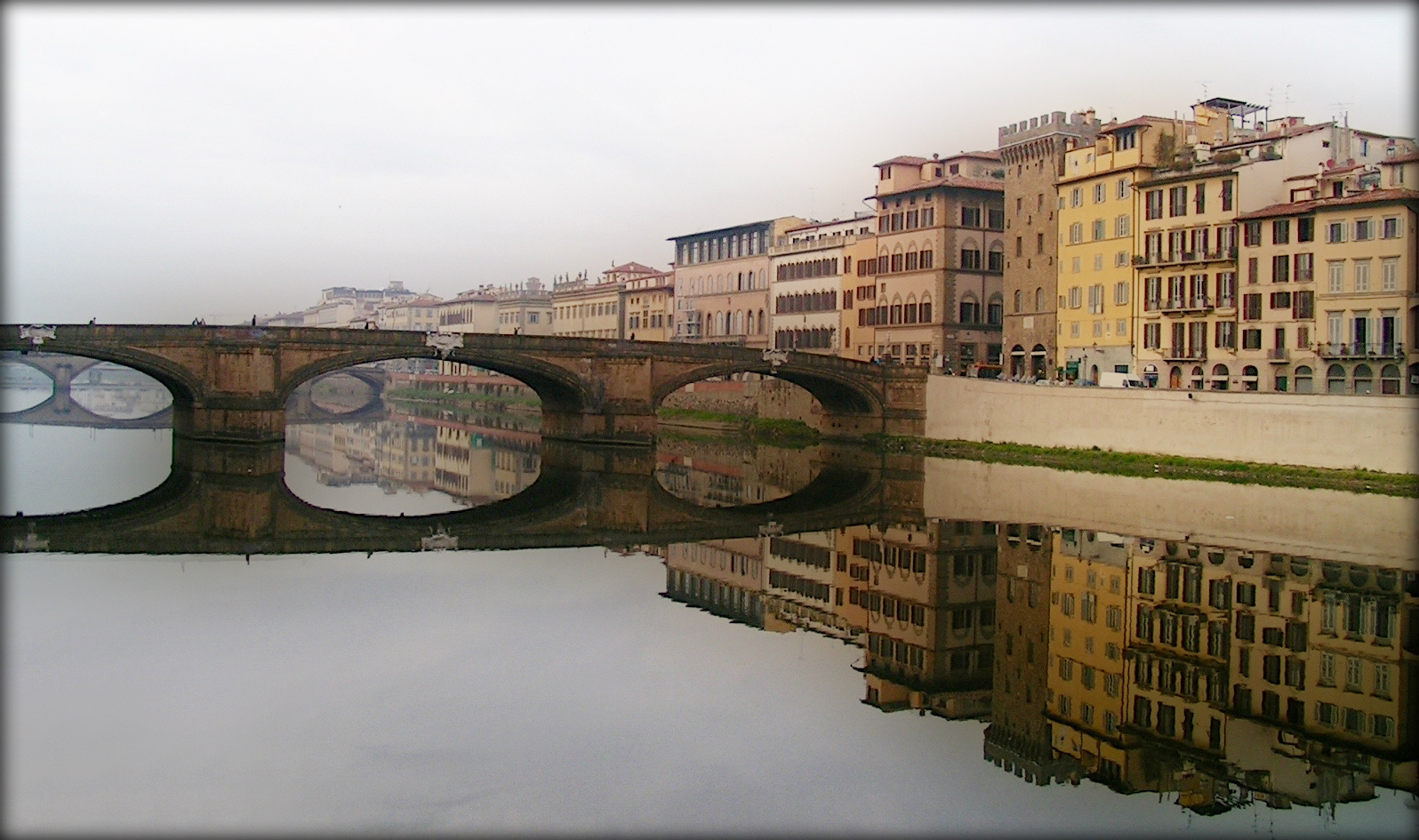 Novembertag in Florenz