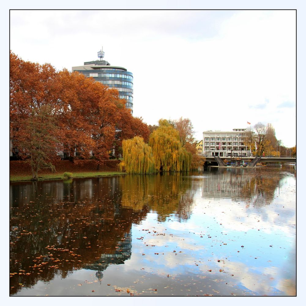 Novembertag in Heilbronn