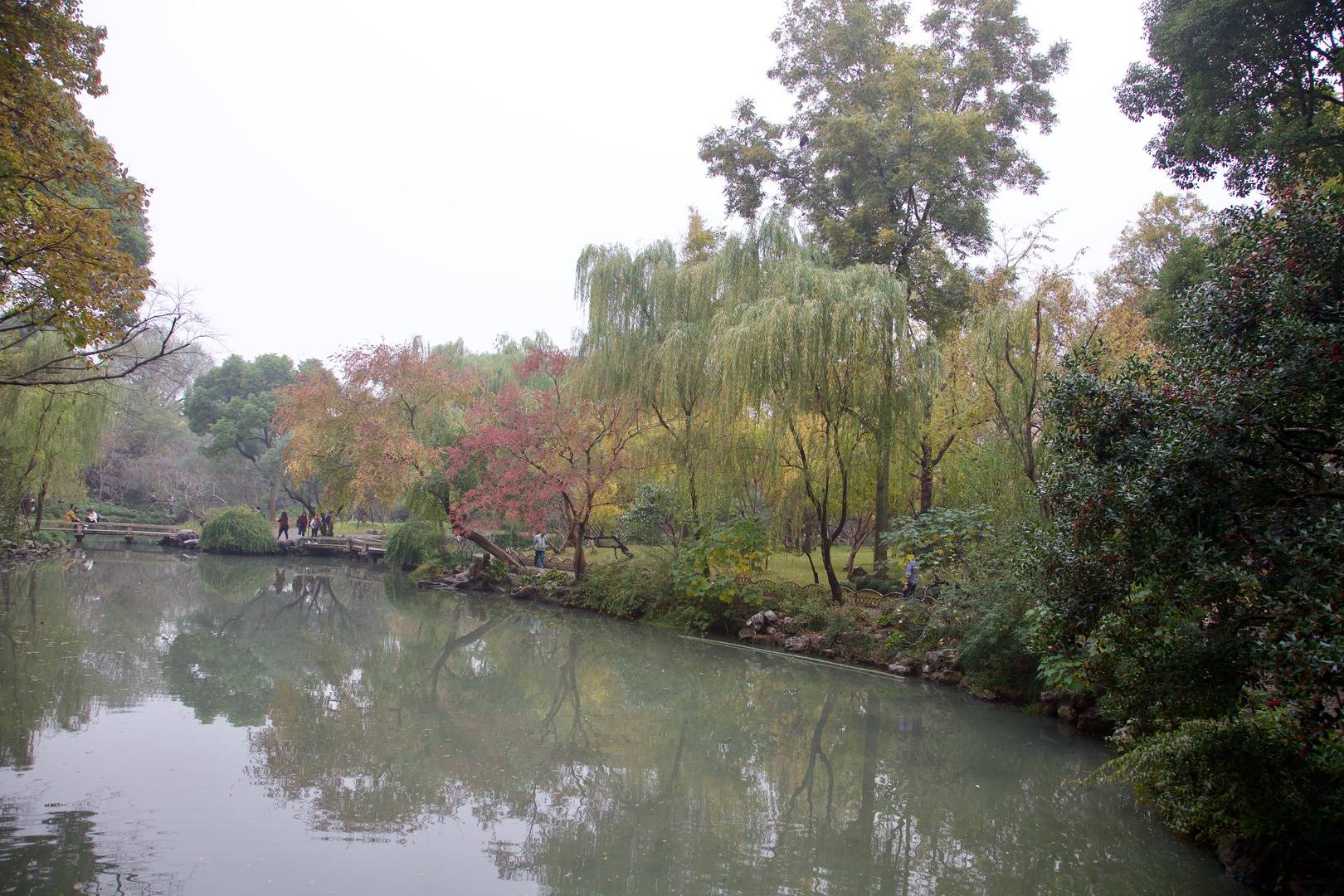 Novembertag in Suzhou