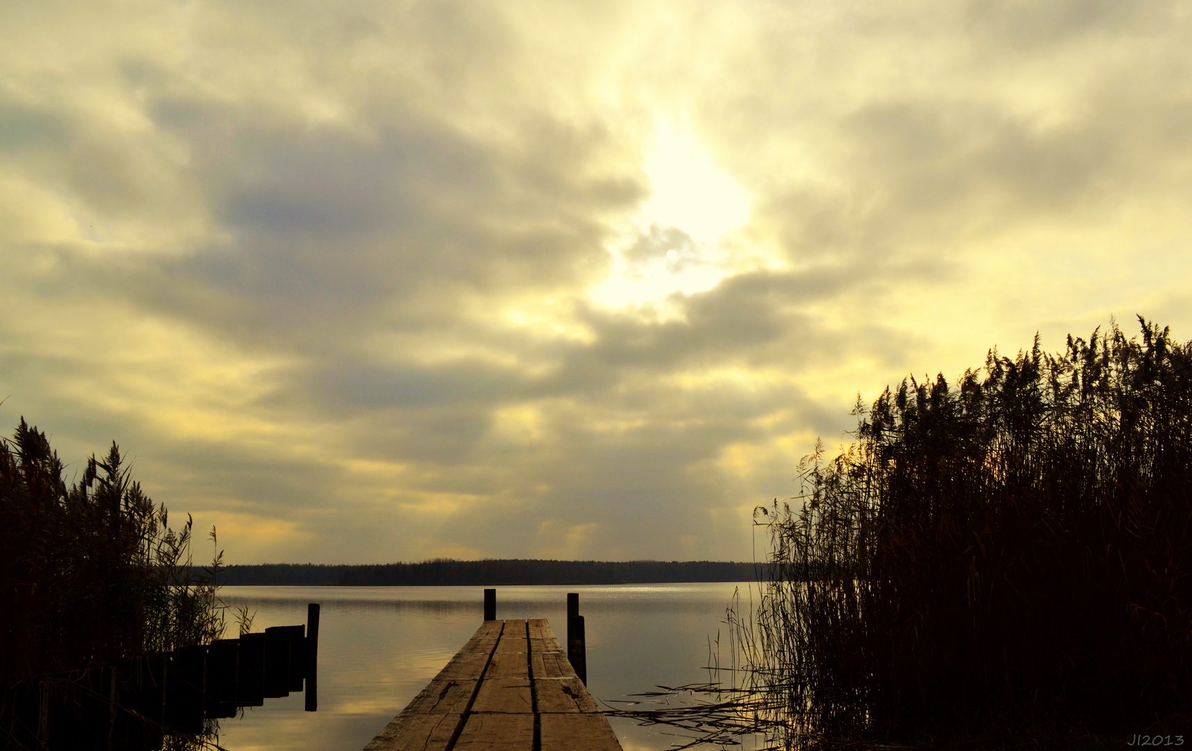 Novemberwetter am Senftenberger See