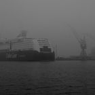 Novemberwetter an der Kieler Förde