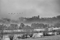 Novemberwetter im Januar