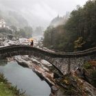 Novemberwetter im Tessin ...