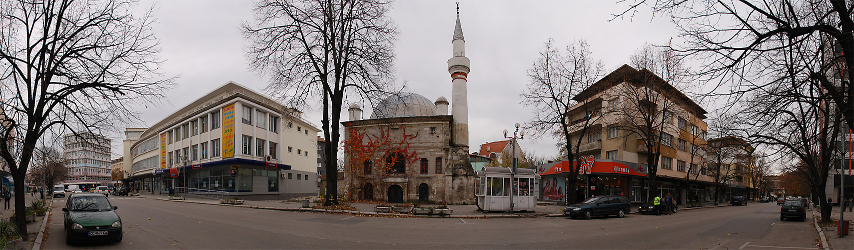 Novemberwetter in Silistra