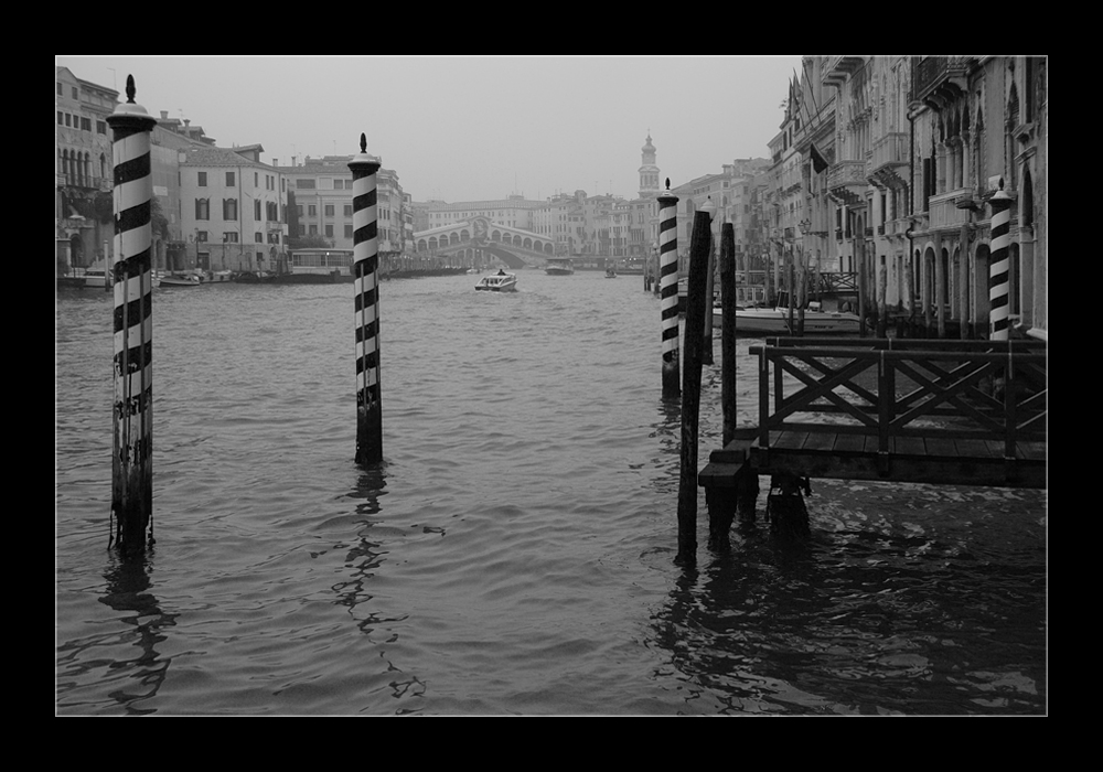 Novemberwetter in Venedig