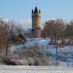 Novemberwinter im Park Babelsberg.