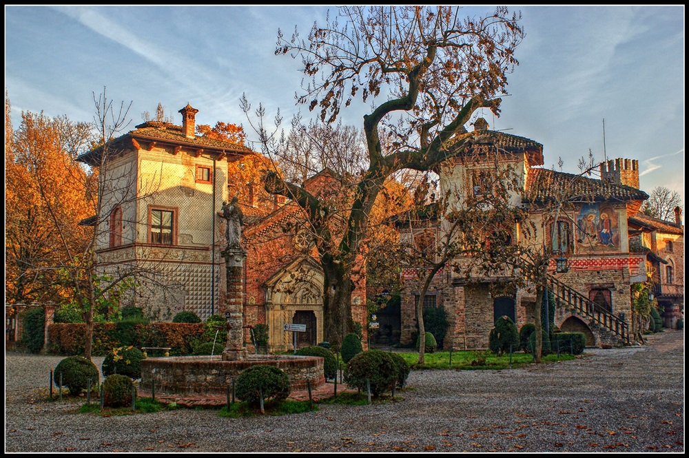 Novembre a Grazzano Visconti