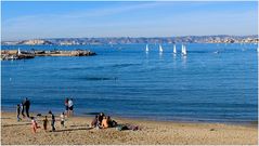 Novembre à la plage