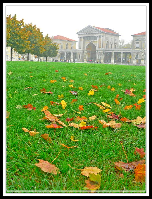 Novembre a Padova. L'odore d'autunno