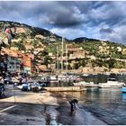 Novembre à Villefranche-sur-mer